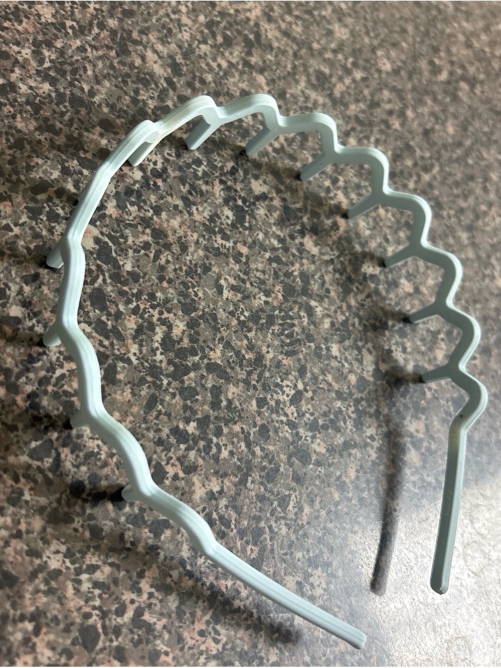 Light Mint Wave Headband for Women